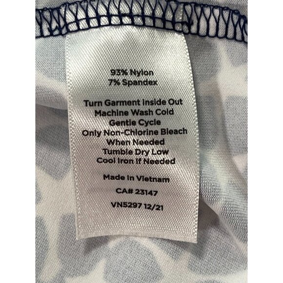 Talbots Petite Geometric Print Sleeveless Jersey Dress – MP - Picture 6 of 8